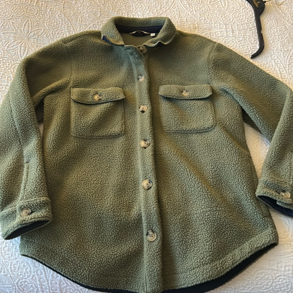 Vineyard Vines Fleece Shacket